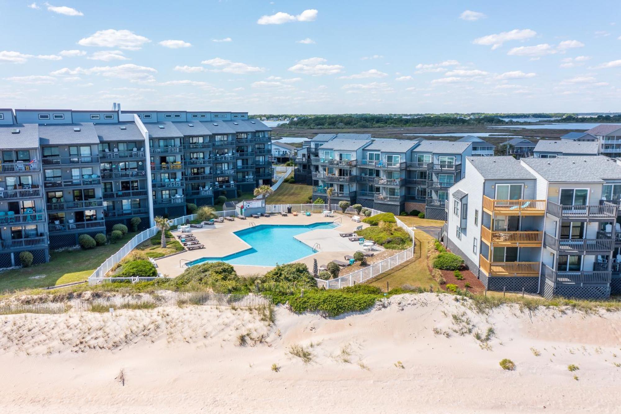 Shipwatch Villas North Topsail Beach Cameră foto